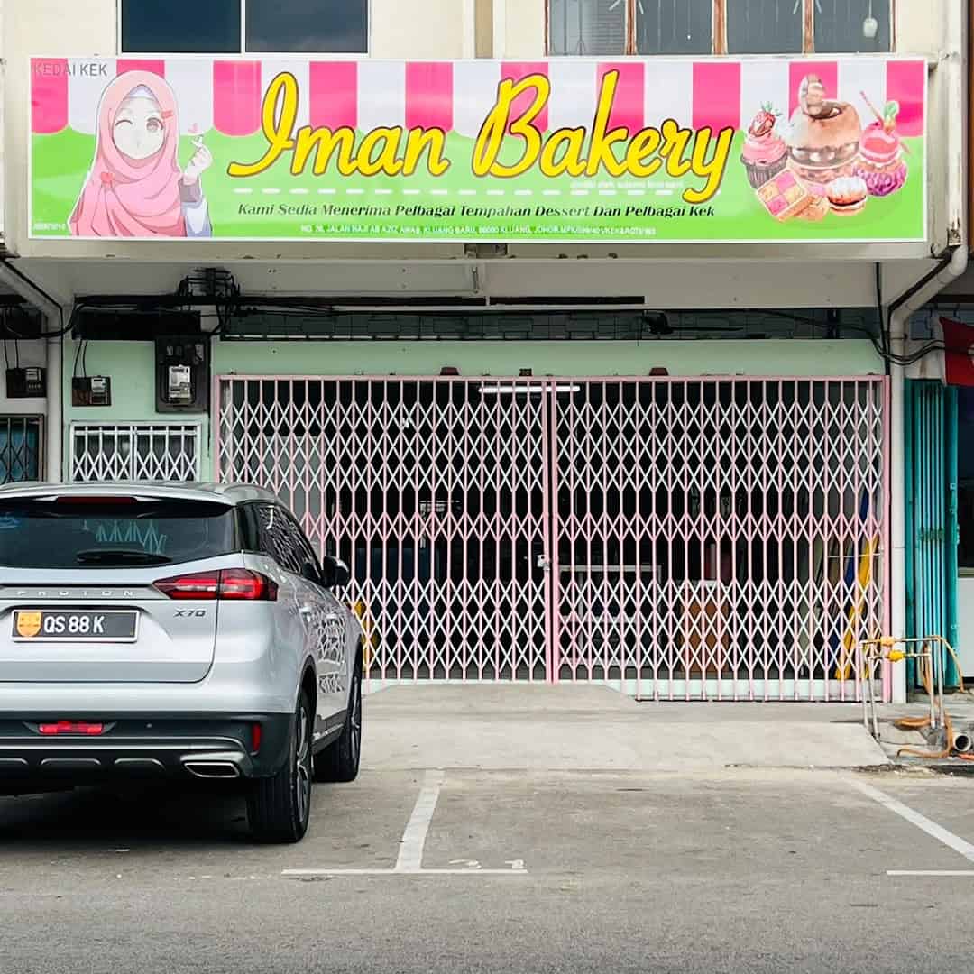Iman Bakery Kluang Kedai Kek Kluang