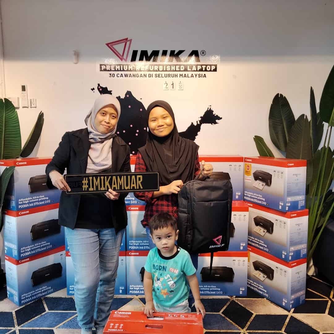 Imika Muar | Bulatan Jalan Bakri Kedai Komputer Muar