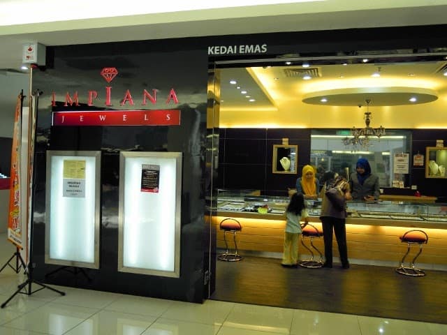 Impiana Jewels Bangi Gateway Kedai Emas Bangi