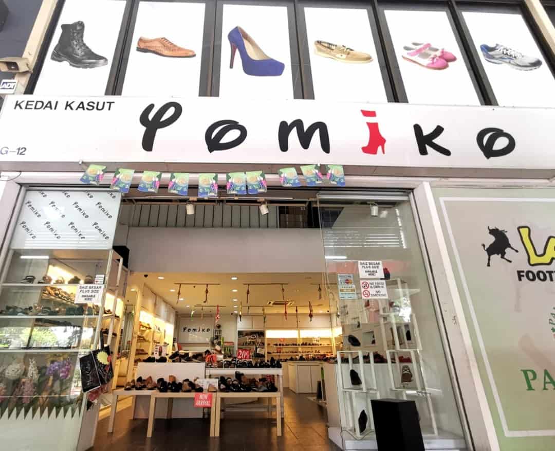 Infeetnity (Kedai Kasut Yomiko) Kedai Kasut Shah Alam