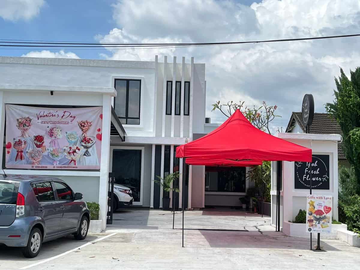 Ipoh Fresh Flower Florist Kedai Bunga Perak