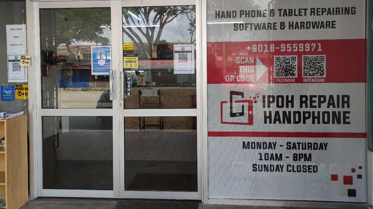Ipoh Repair Handphone Kedai Handphone Perak