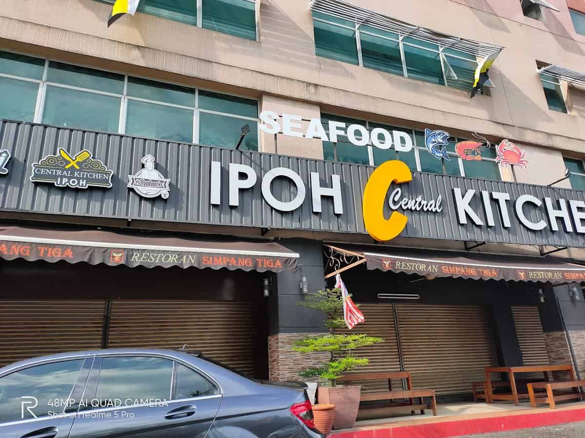 Ipoh central kitchen Kedai Makan Ipoh