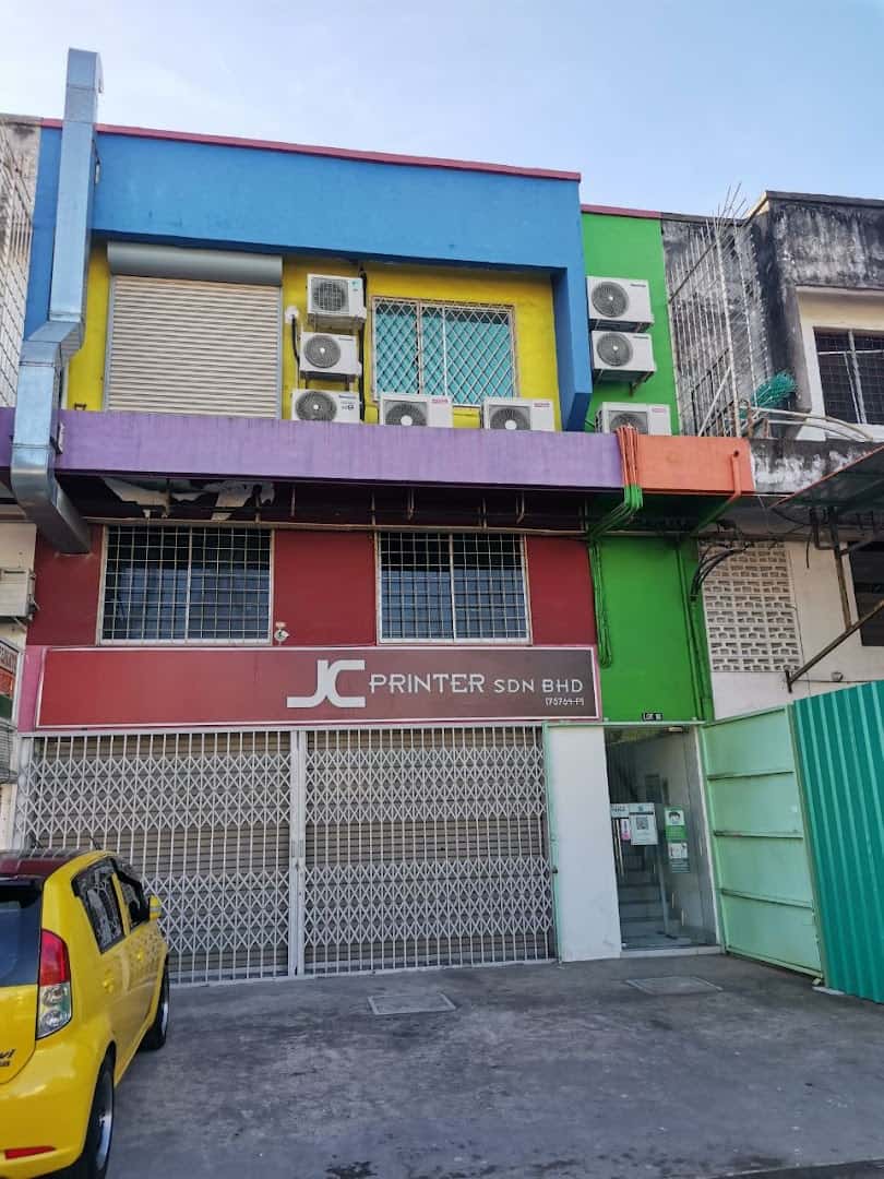 J C Printer Sdn. Bhd. Kedai Printing Sabah