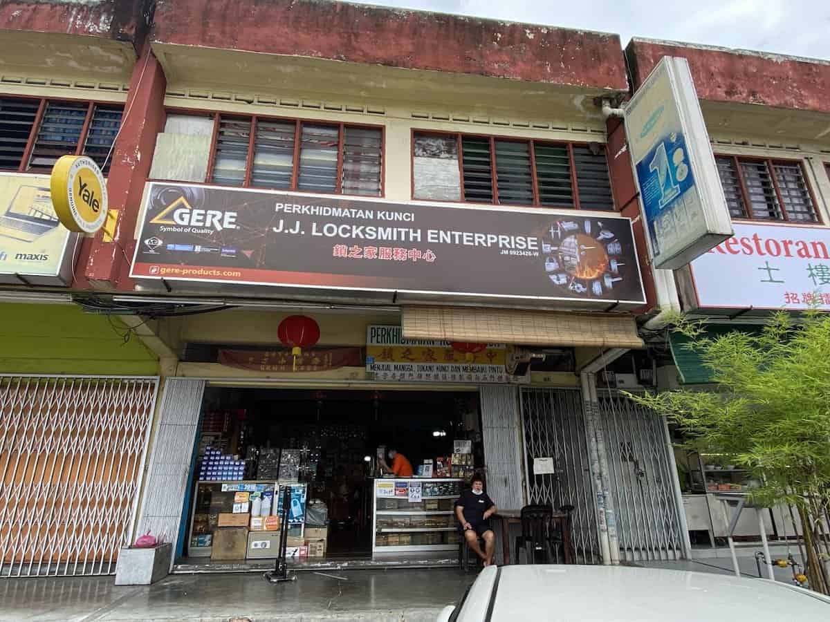 J. J. Locksmith Enterprise Kedai Kunci Johor