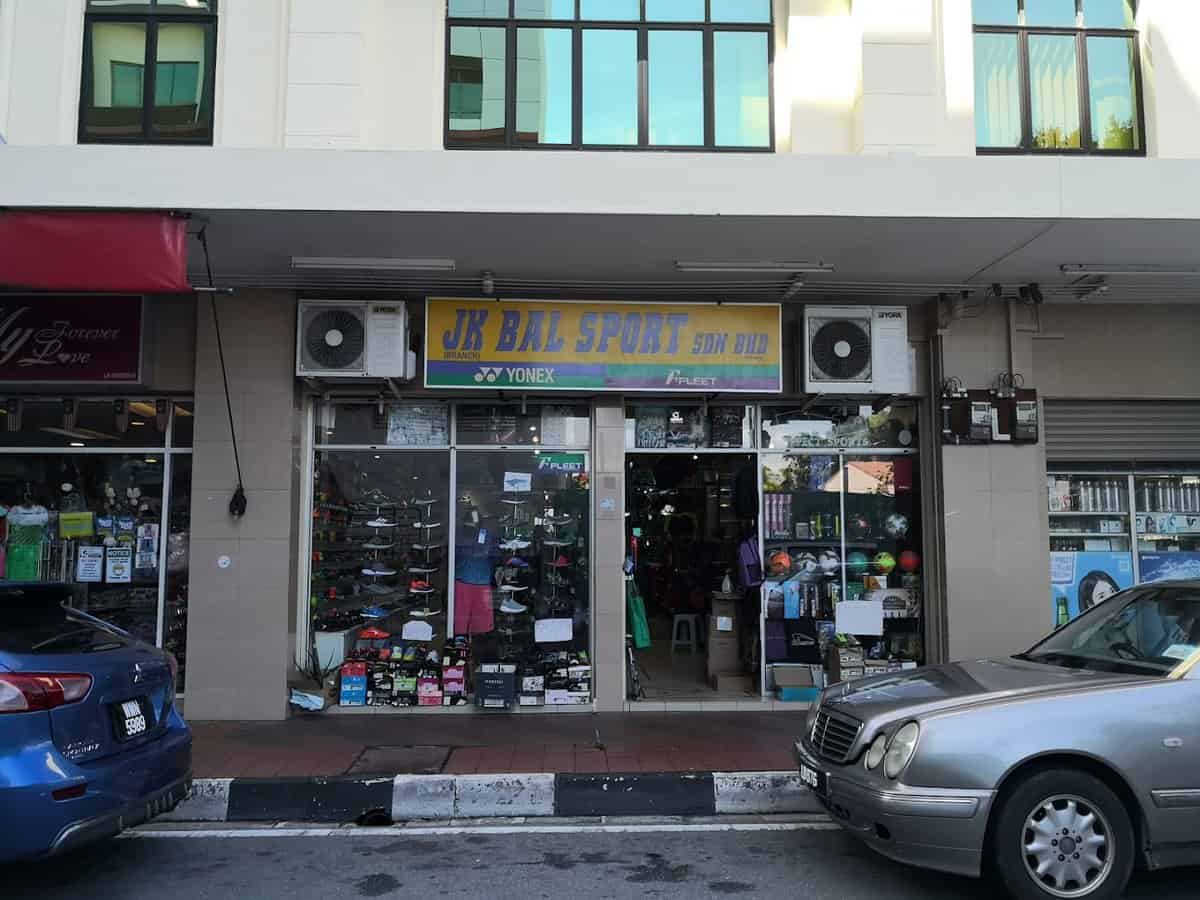 JK Bal Sport Sdn Bhd Kedai Badminton Labuan