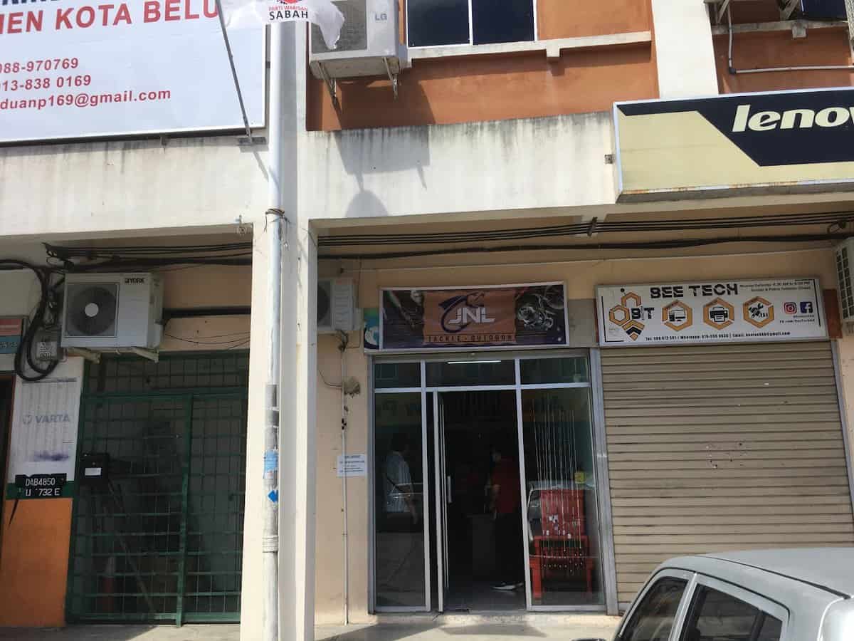 JNL Tackle (Kedai Pancing) Kedai Pancing Sabah