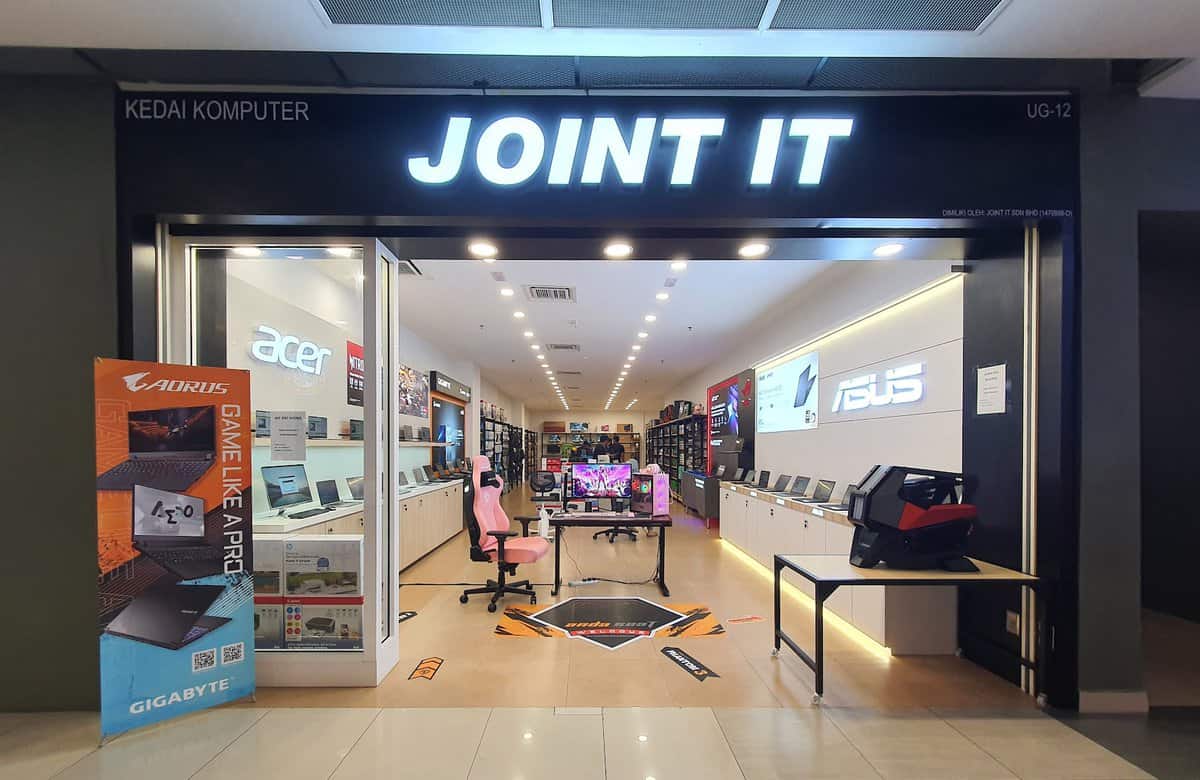 JOINT IT DPULZE Kedai Komputer Cyberjaya