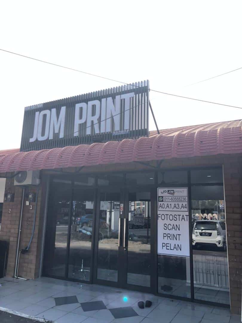 JOM PRINT KUALA TERENGGANU Kedai Printing Terengganu