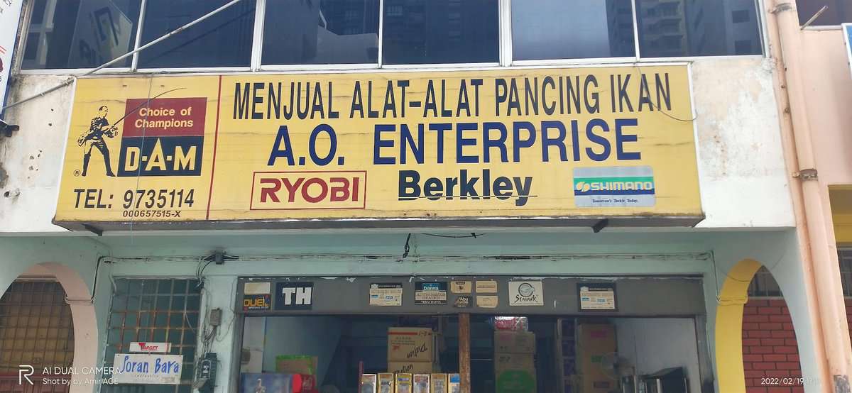 JORANBARA FISHING SHOP Kedai Pancing Kuala Lumpur