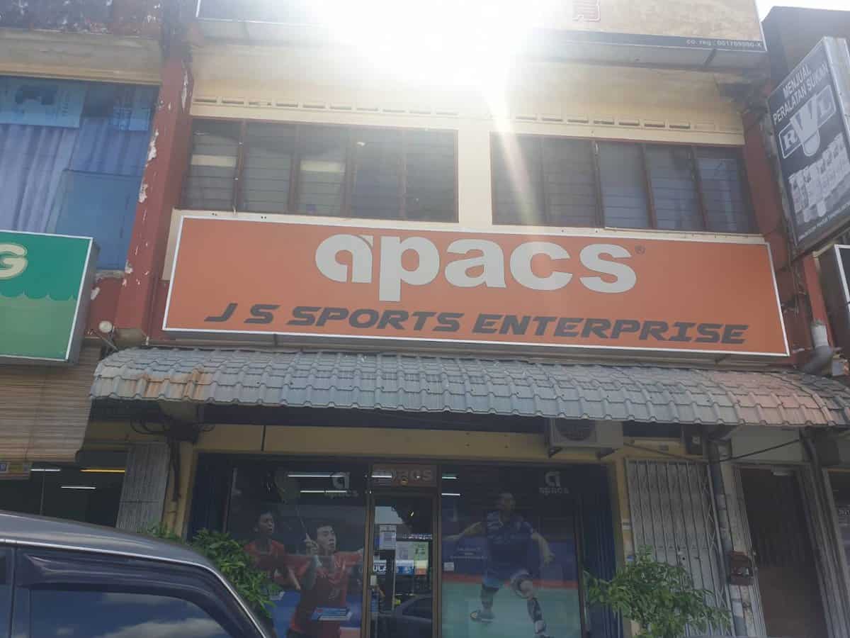 JS Sports Enterprise Kedai Sukan Johor