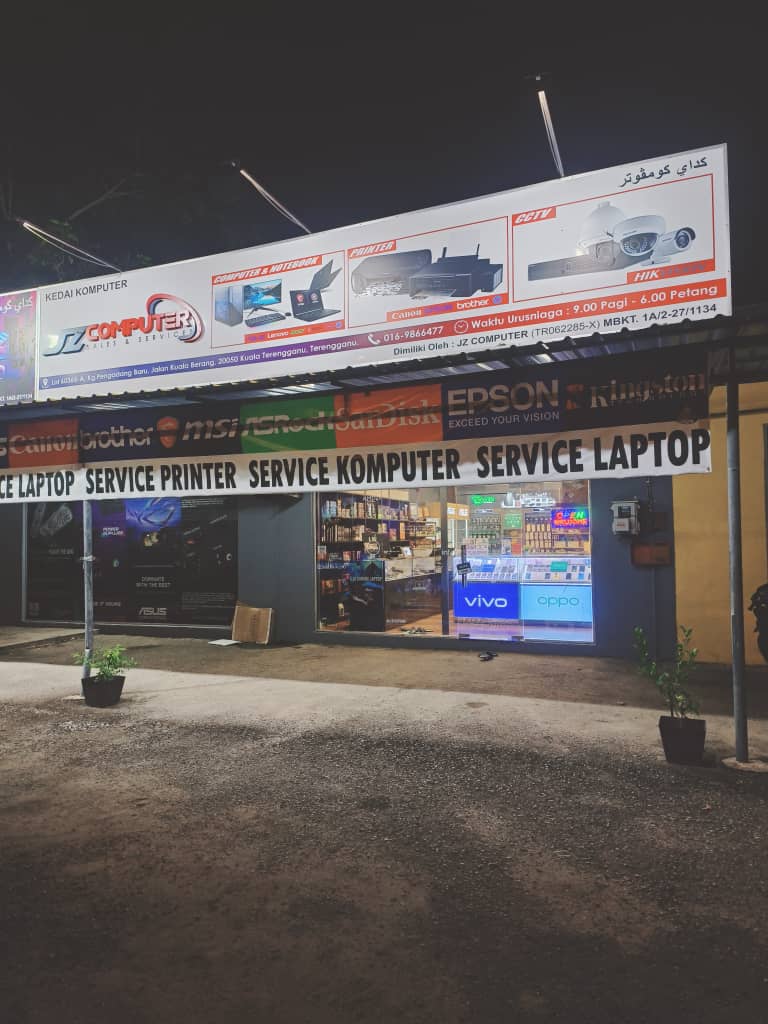 JZ COMPUTER Kedai Komputer Terengganu