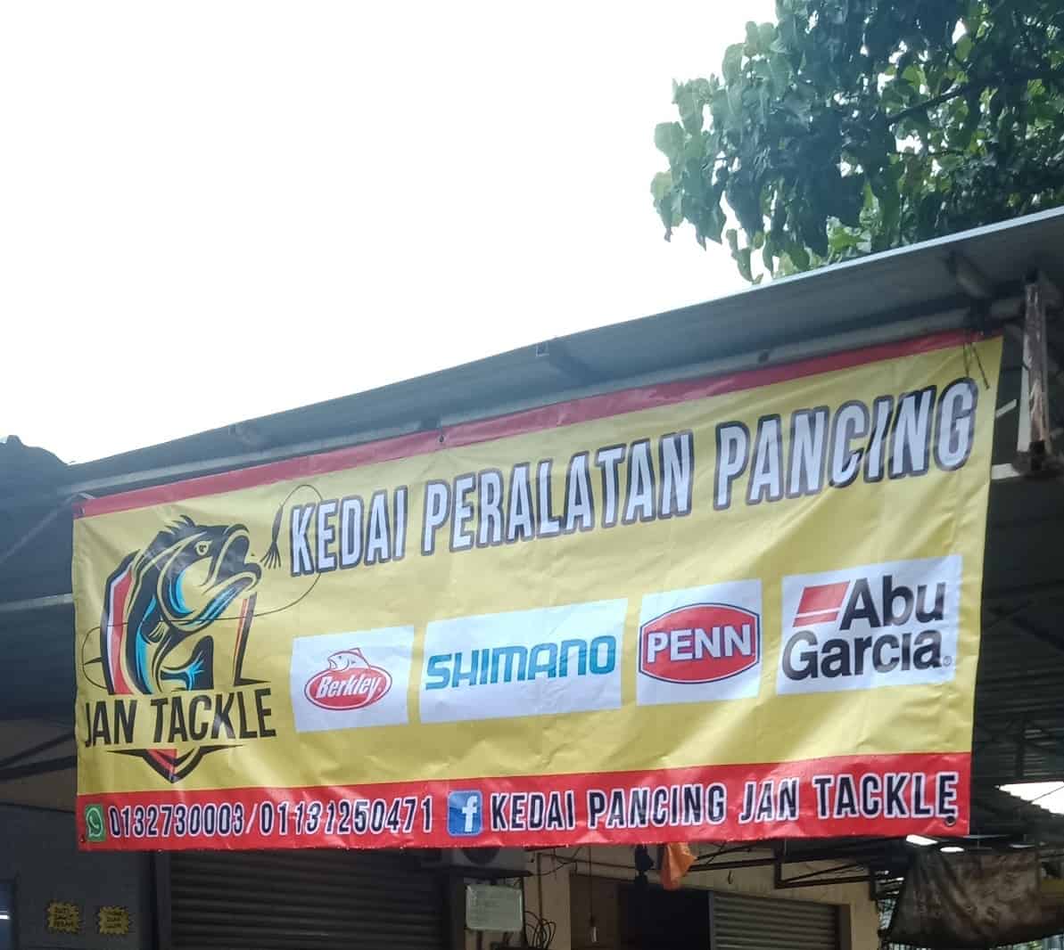 Jan Tackle Fishing Shop Kedai Pancing Shah Alam