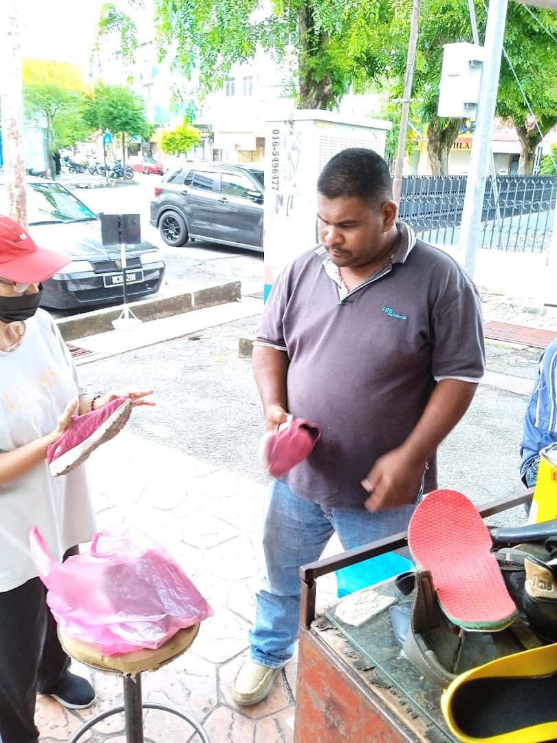 Jan Tukang Kasut Kedai Kasut Alor Setar