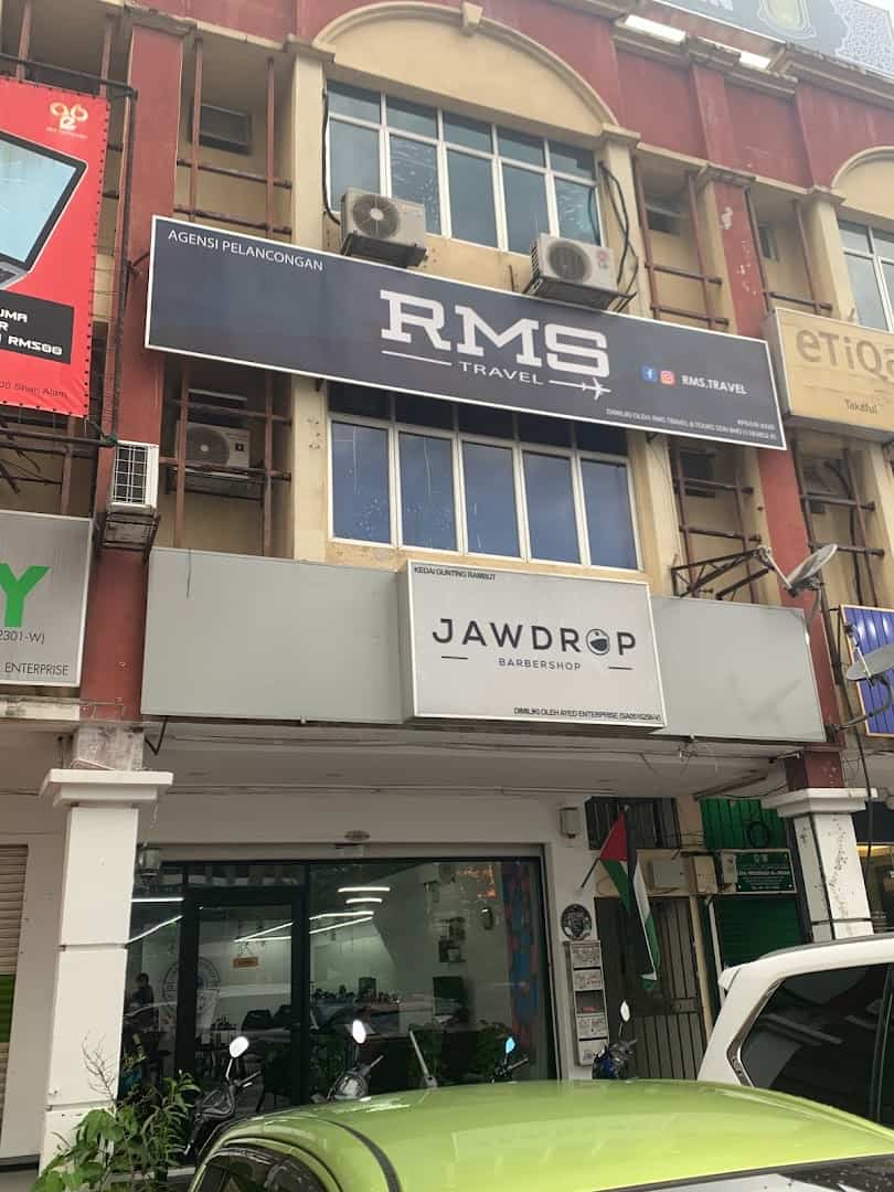 Jawdrop Barbershop Kedai Gunting Rambut Shah Alam