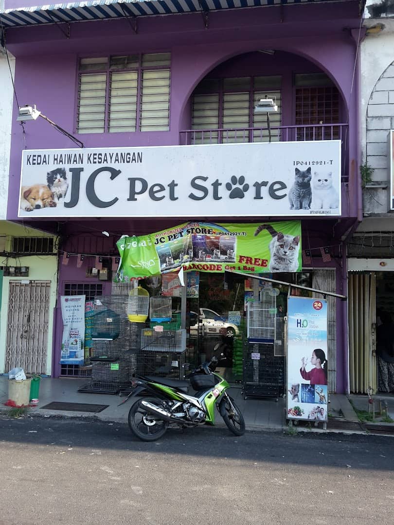 Jc Pet Store Kedai Haiwan Perak
