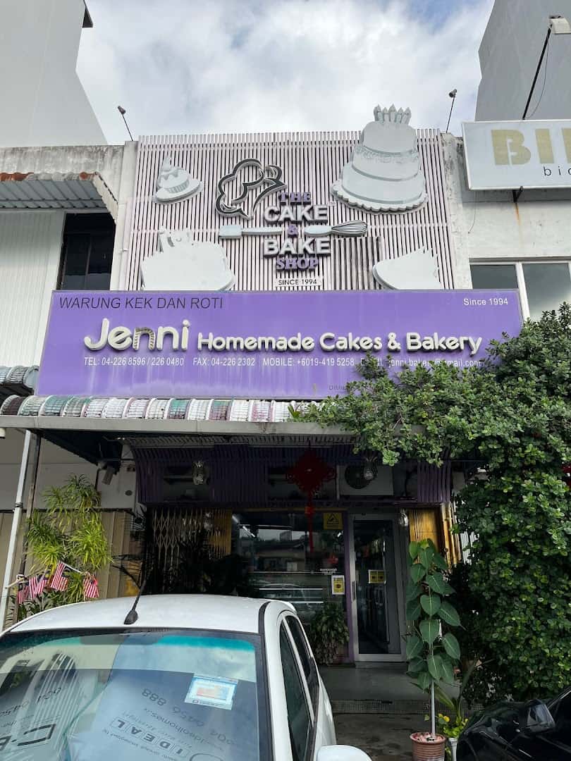 Jenni The Cake & Bake Shop Kedai Kek Penang