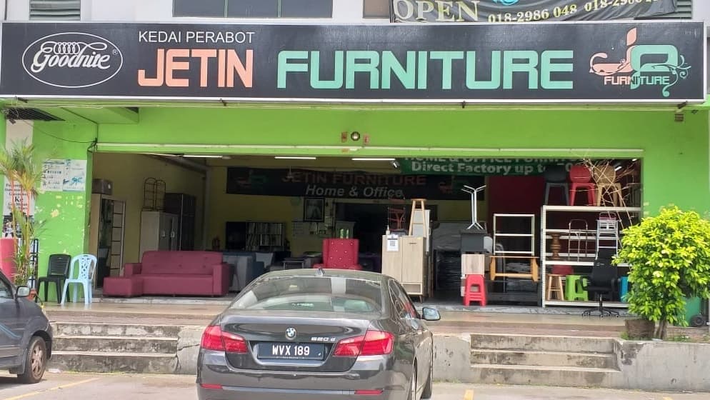 Jetin Furniture (Puchong Prima) Kedai Perabot Puchong