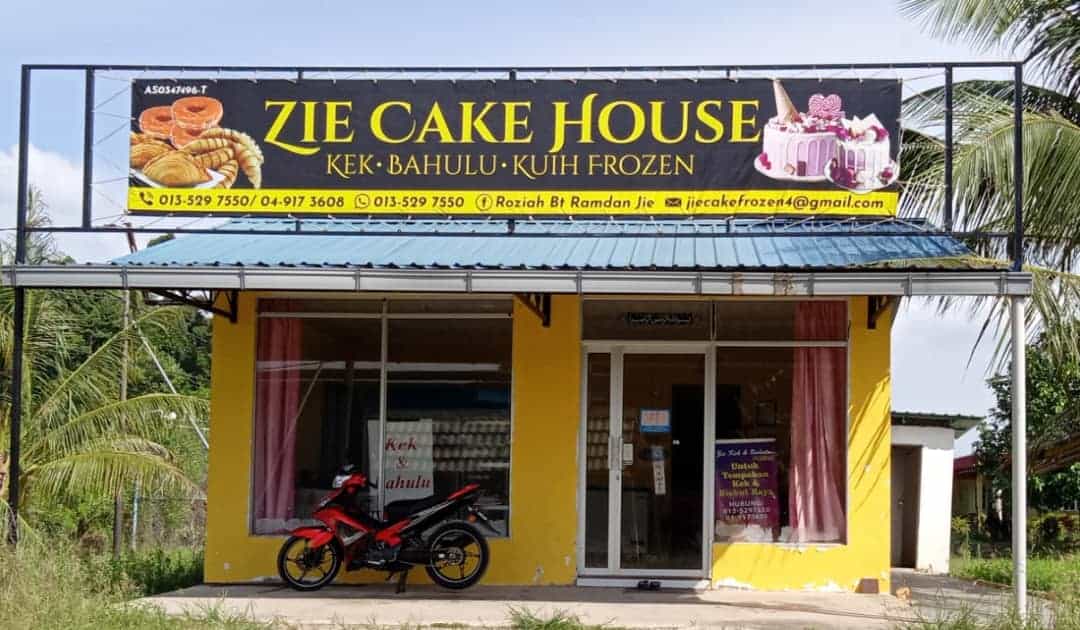 JieCakeHouse Kedai Kek Jitra