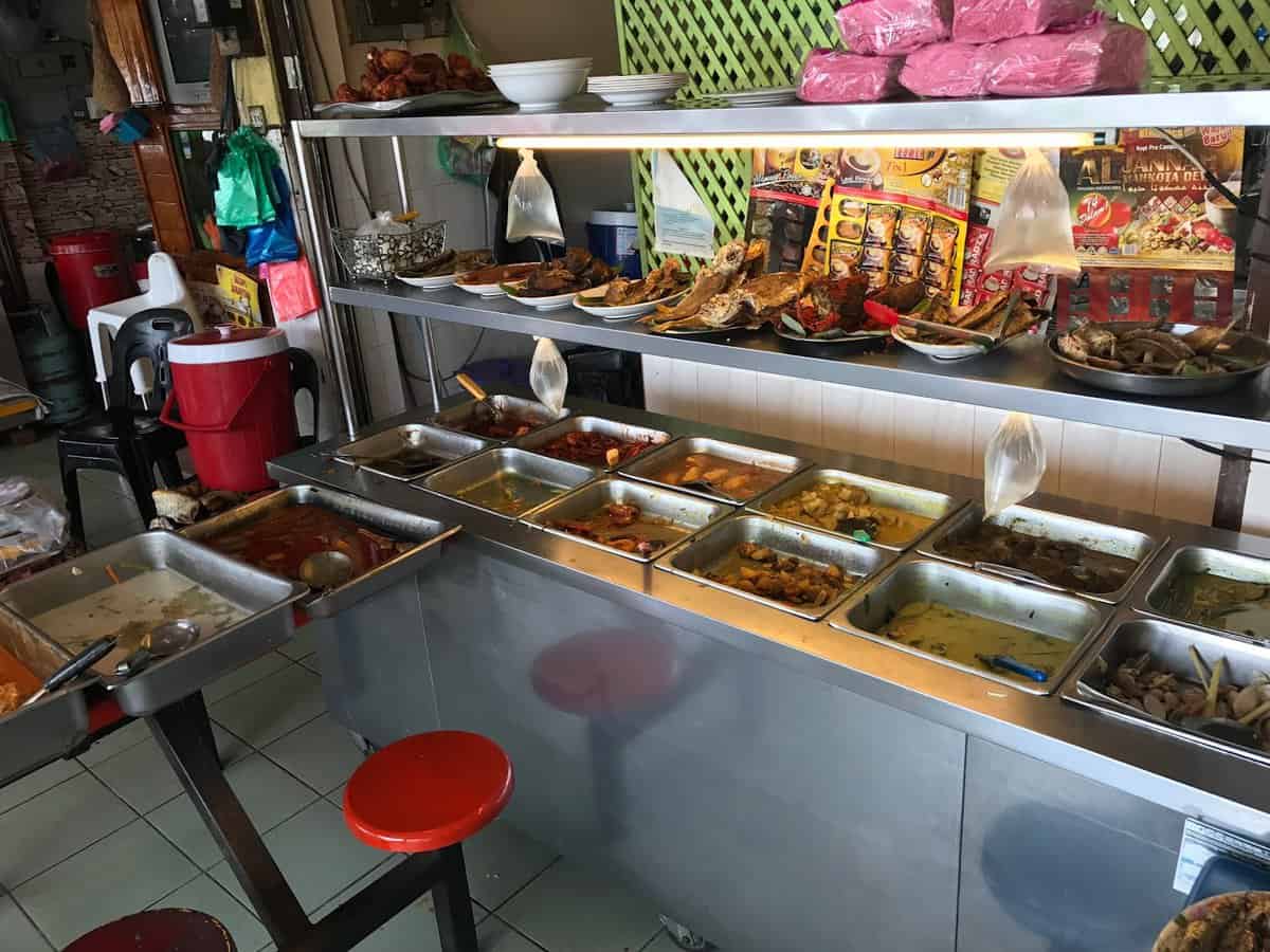 Jijah Nasi Campur Kedai Makan Seberang Jaya