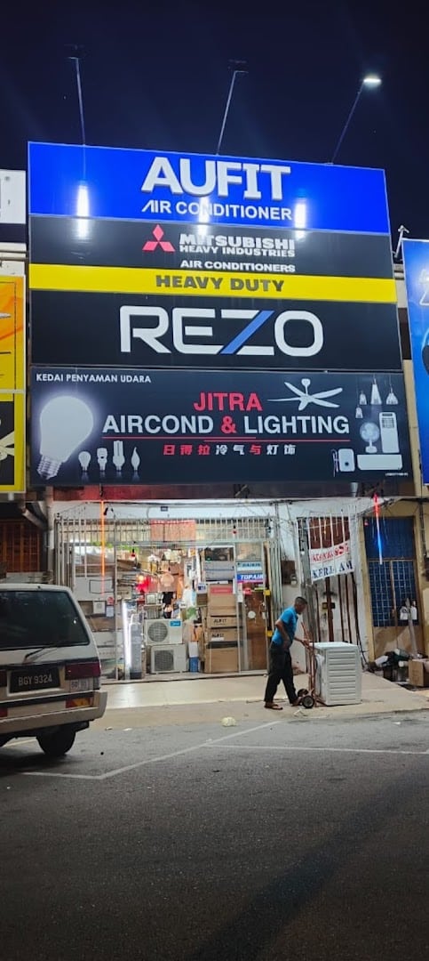 Jitra Aircond & Lighting Kedai Aircond Kedah