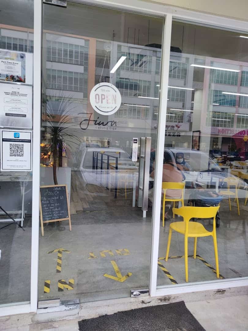 Jiwa Kopi & Bingsu Cabang Tiga Kedai Kopi Terengganu