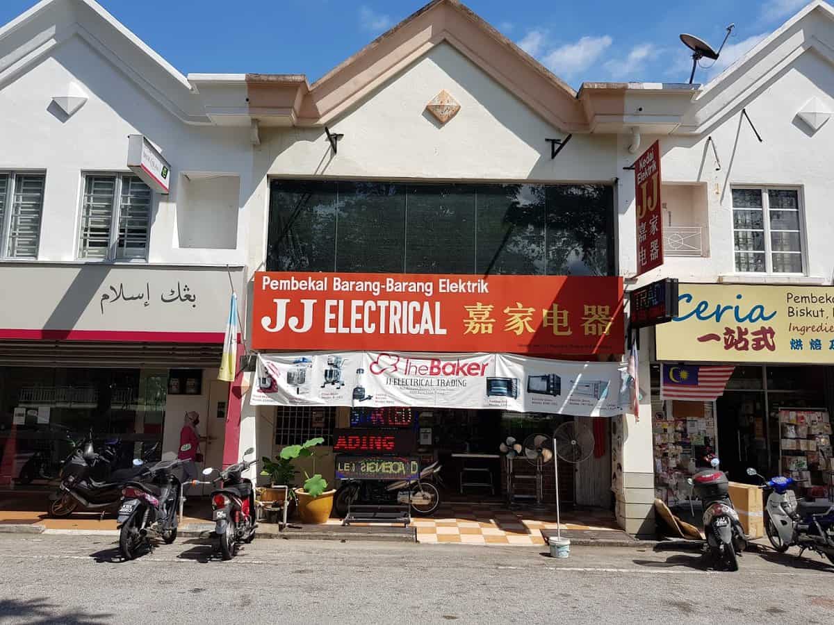 Jj Electrical Trading Kedai Elektrik Pulau Pinang