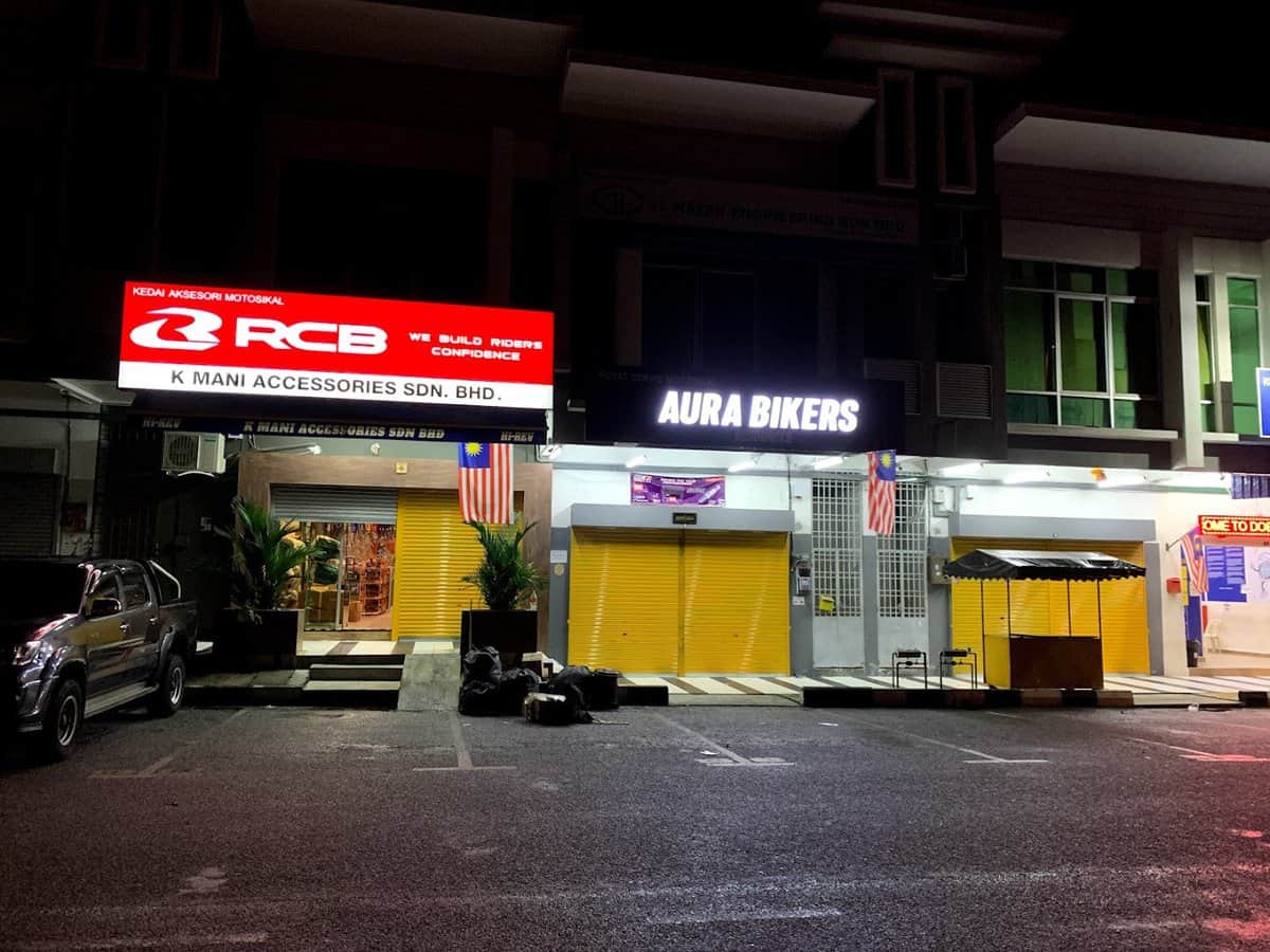 K MANI ACCESSORIES SDN BHD Kedai Helmet Perak