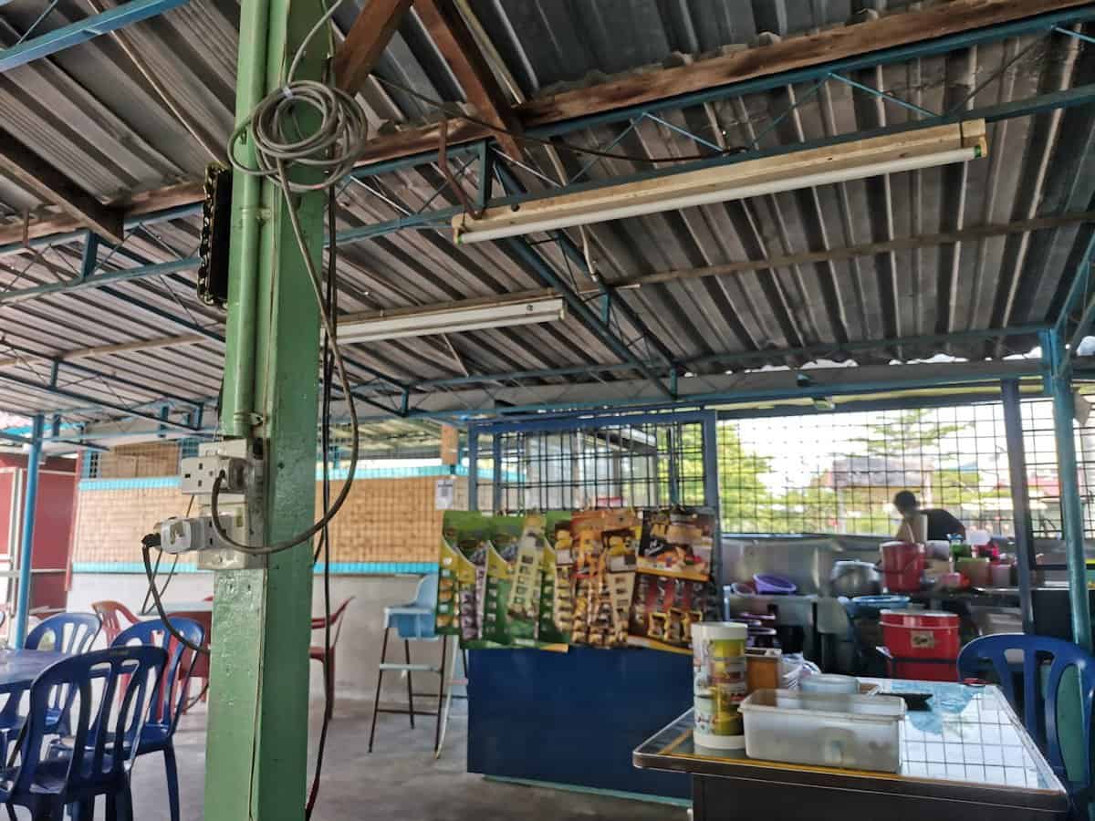 KAKLONG TOMYAM SEAFOOD Kedai Makan Balik Pulau
