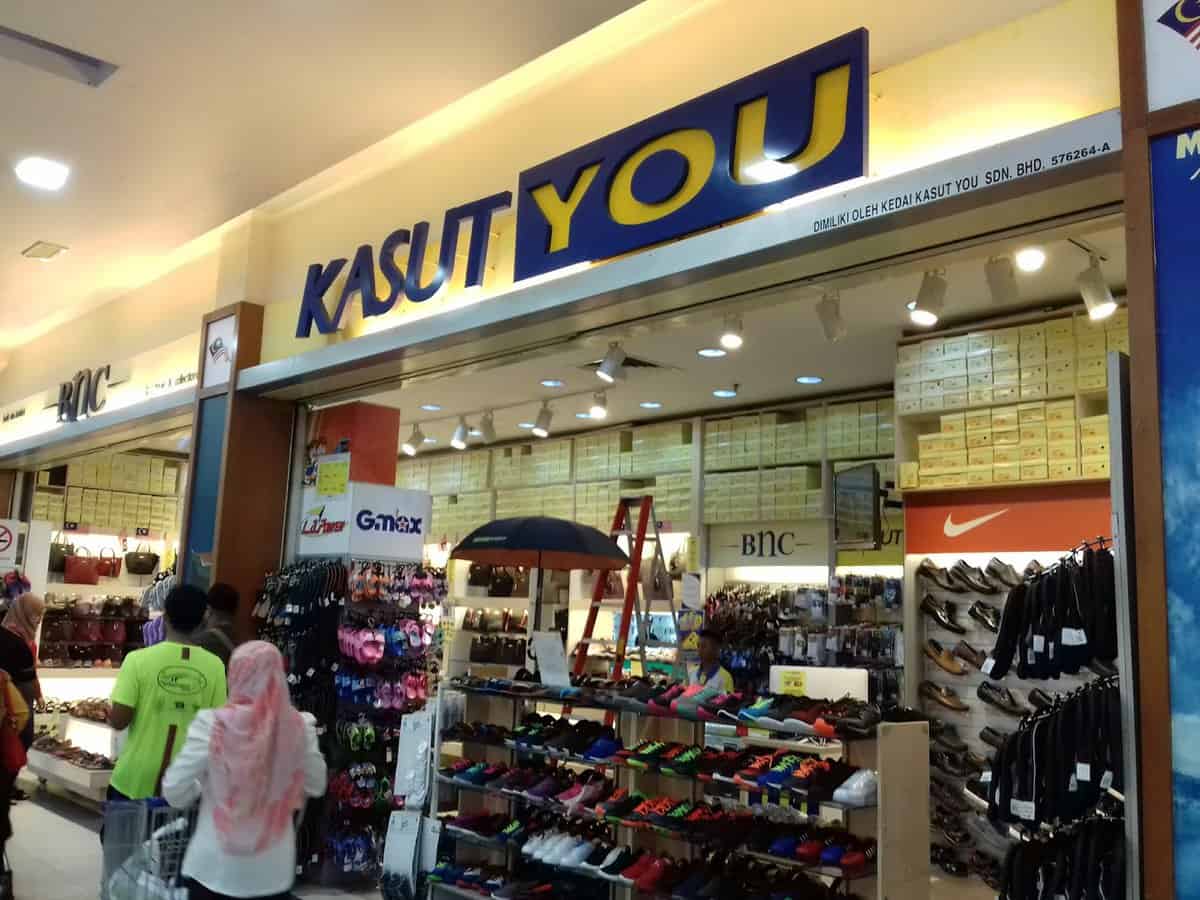 KASUT U MYDIN KUALA TERENGGANU Kedai Kasut Terengganu