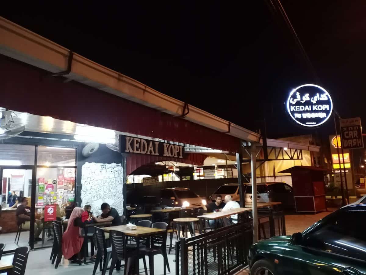KB Brewster Coffee Kedai Kopi Kelantan