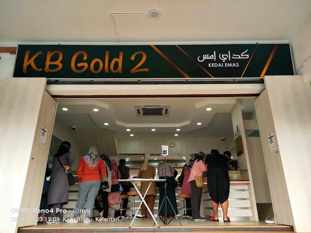 KB Gold 2 Kedai Emas Murah Kota Bharu