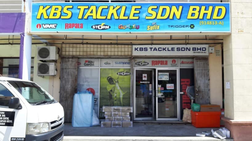 KBS Tackle Sdn Bhd Kedai Pancing Kota Kinabalu