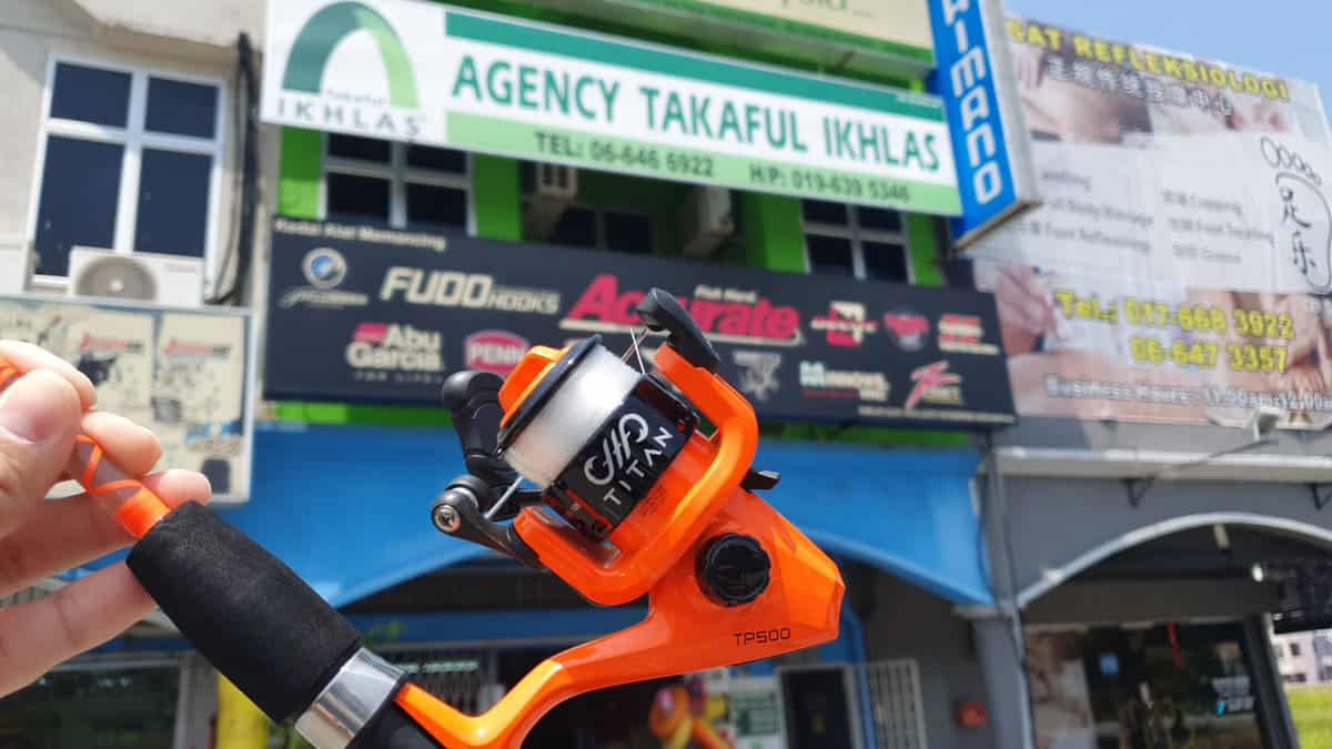 KCS Lucky Enterprise Kedai Pancing Port Dickson