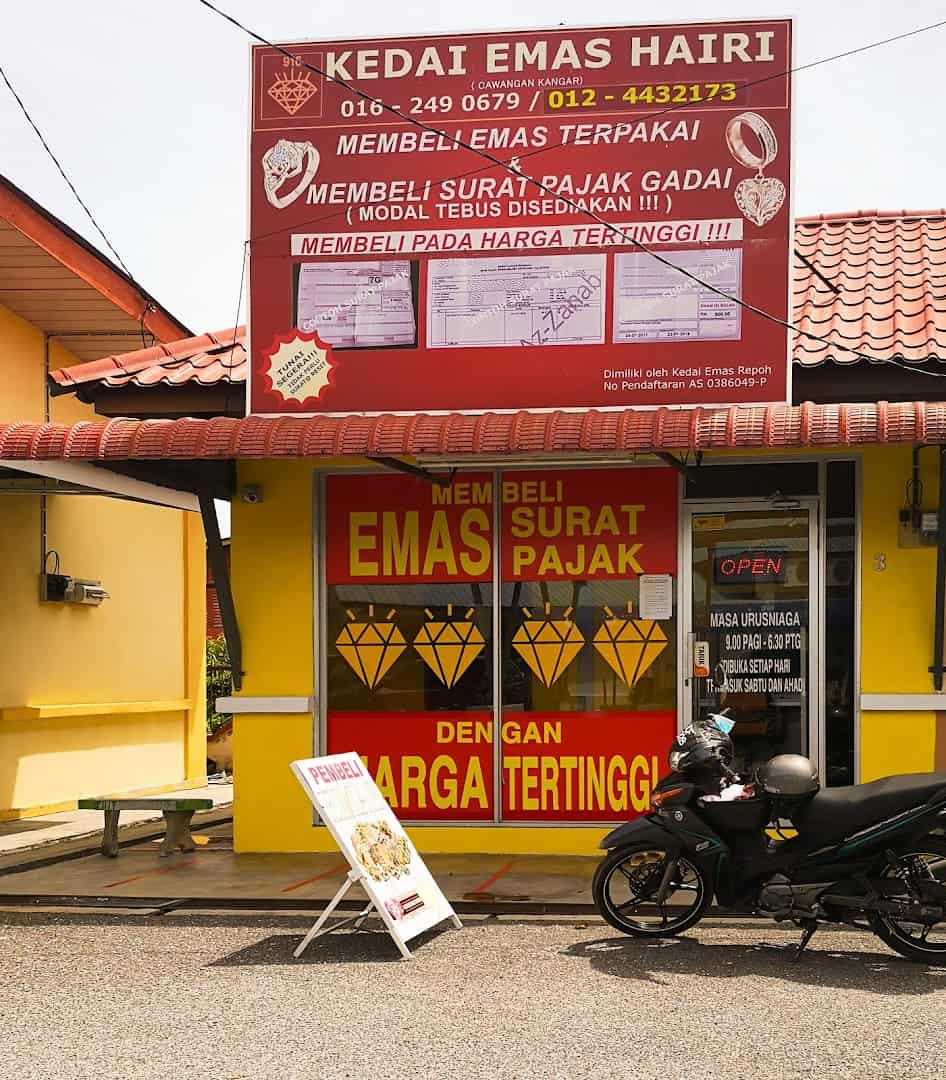 KEDAI EMAS HAIRI PERLIS Kedai Emas Perlis