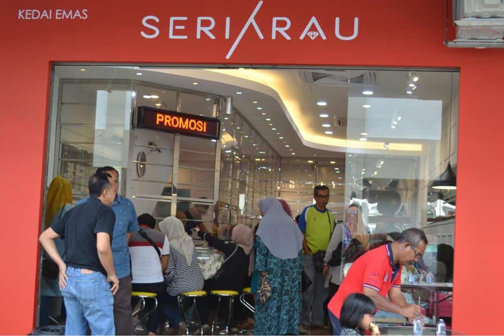 KEDAI EMAS SERI ARAU Kedai Emas Perlis