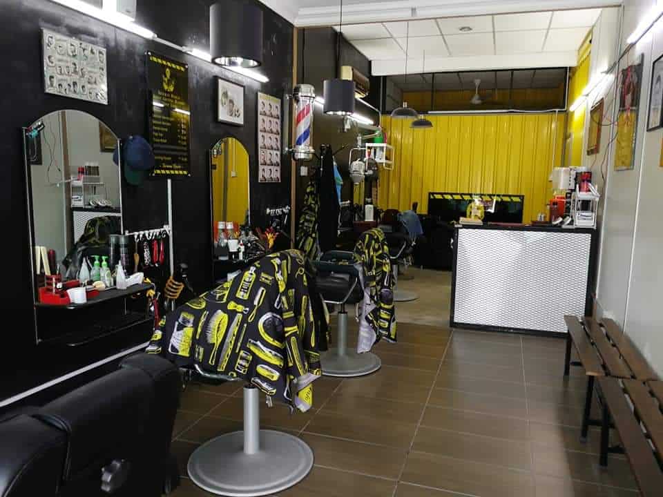KEDAI GUNTING YEOP LANZ Kedai Gunting Rambut Perak