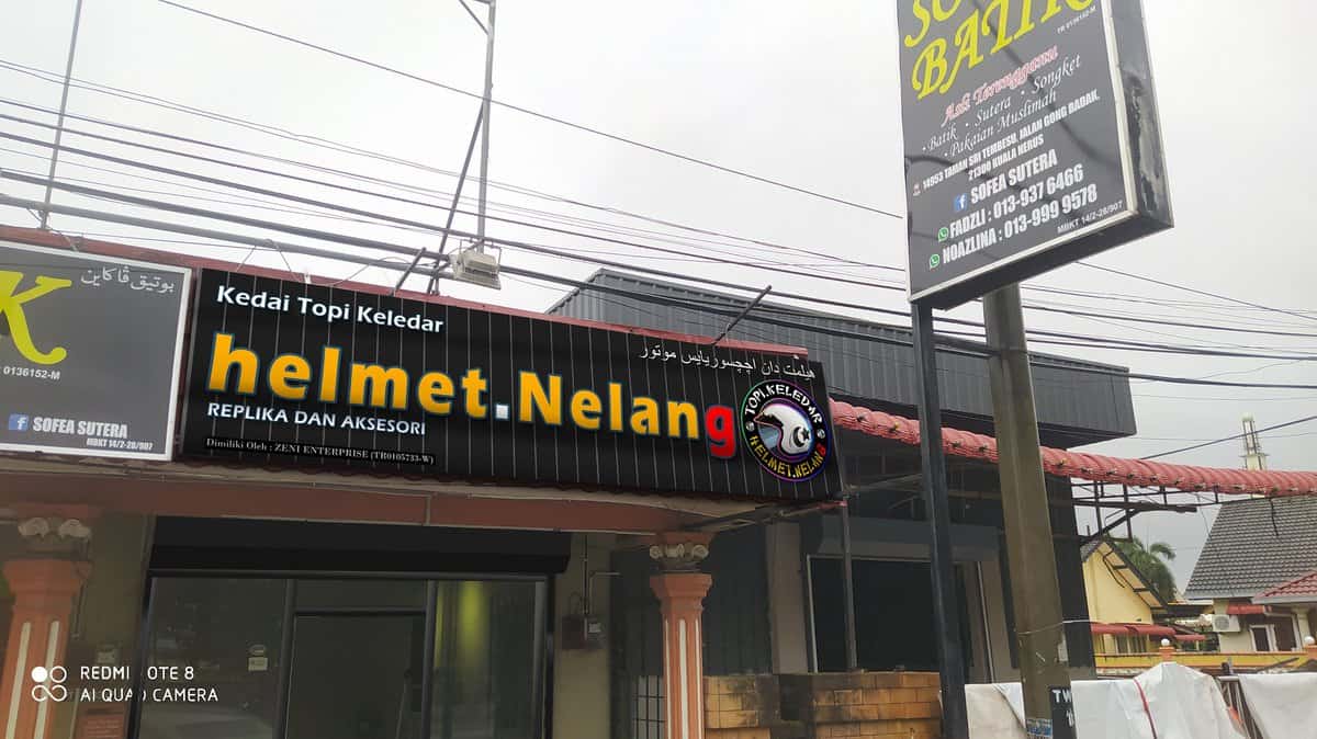 KEDAI HELMET.NELANG Kedai Helmet Terengganu