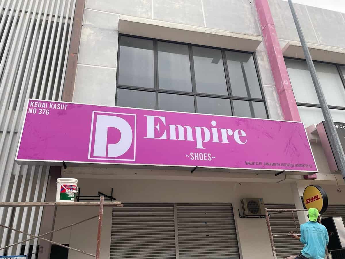 KEDAI KASUT D EMPIRE Kedai Kasut Selangor