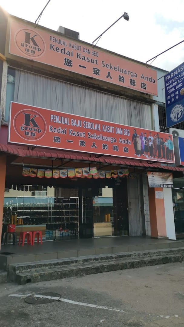 KEDAI KASUT KGROUP K3 Kedai Kasut Johor Bahru