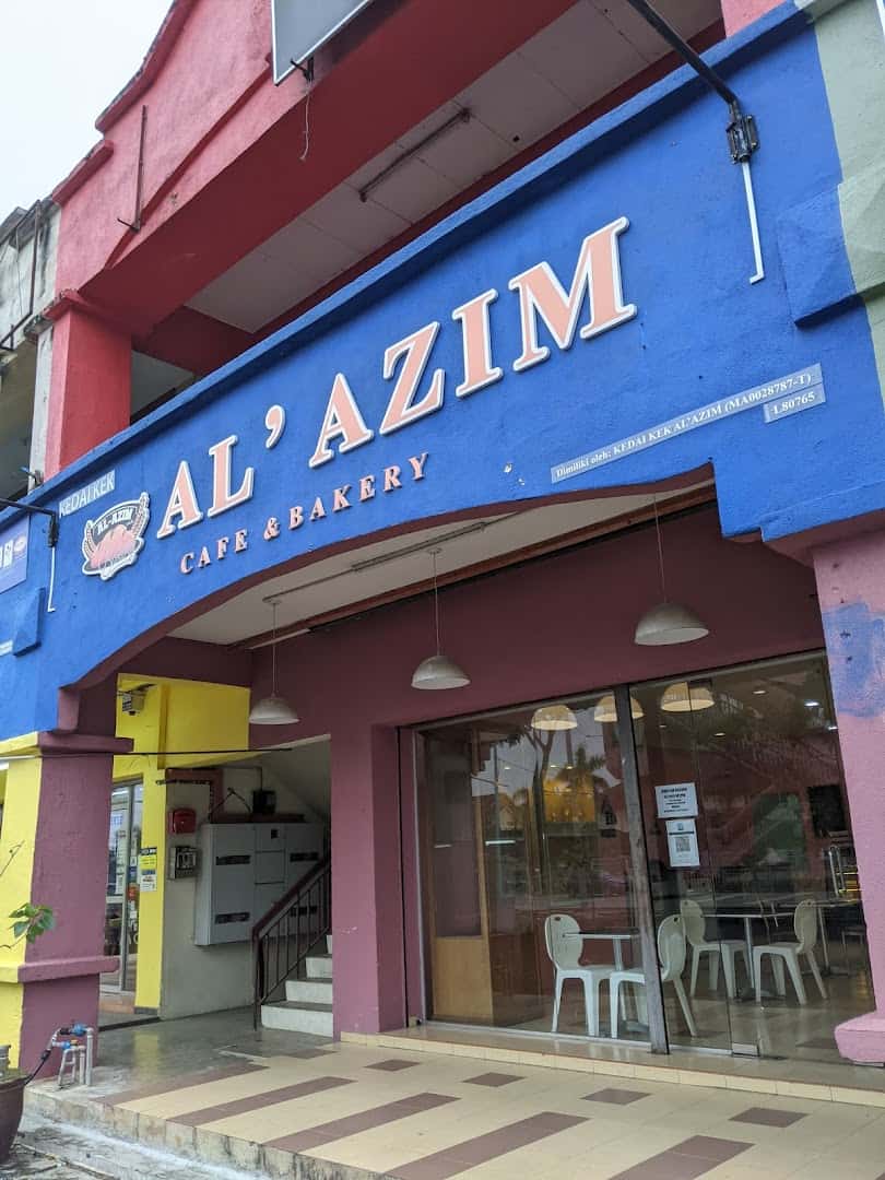 KEDAI KEK AL-'AZIM Kedai Kek Melaka