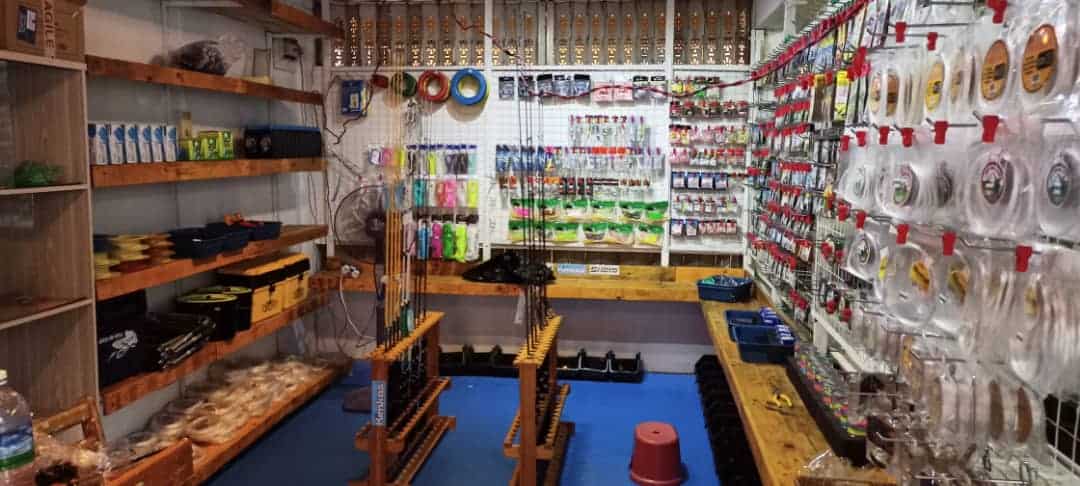 KEDAI PANCING TAMAN JAYA DIRI Kedai Pancing Sabah