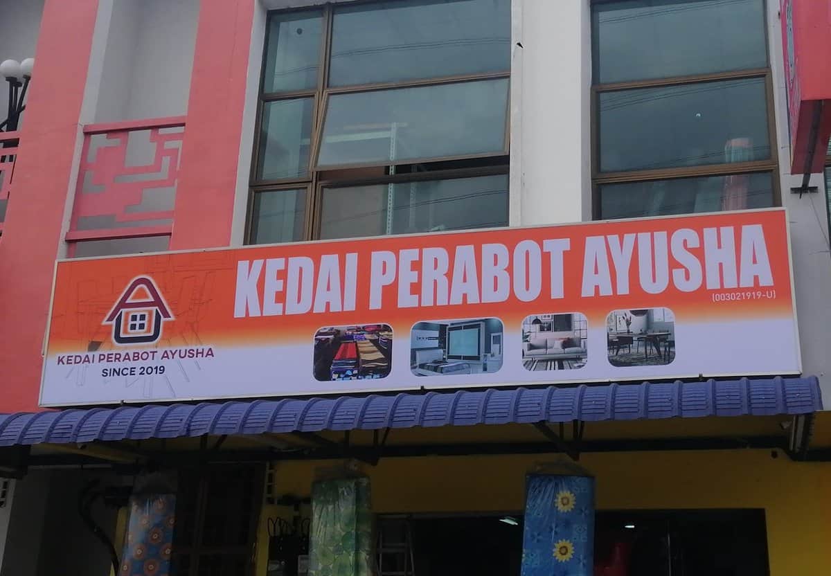 KEDAI PERABOT AYUSHA Kedai Perabot Murah Johor Bahru