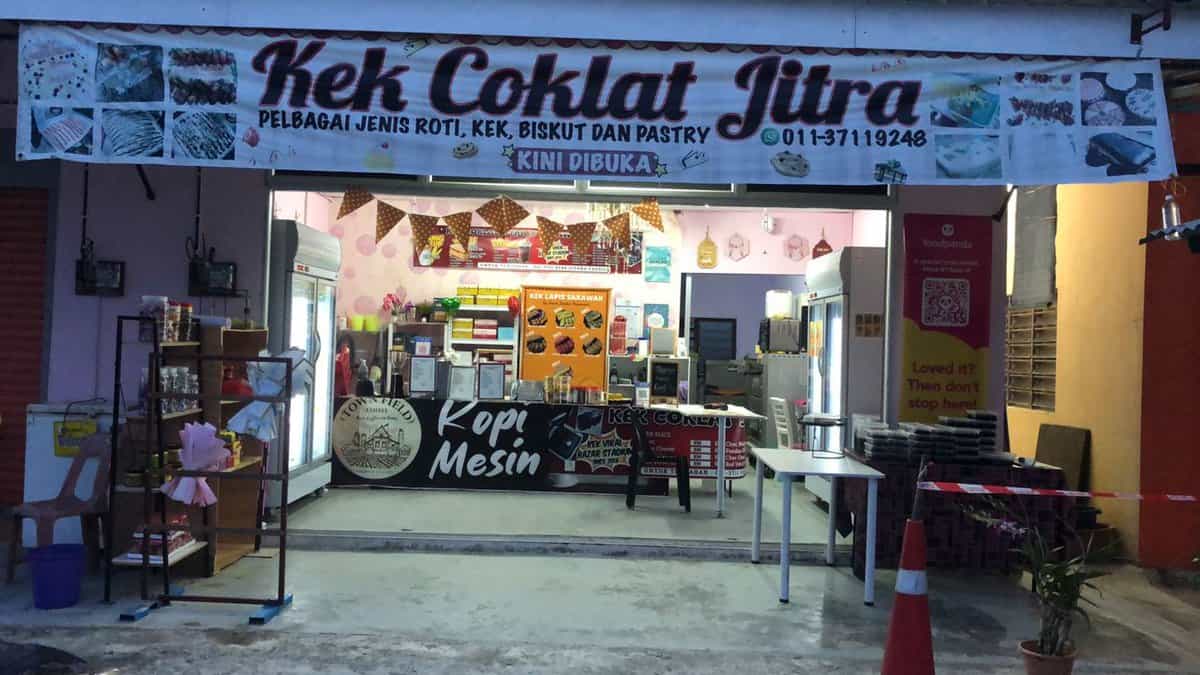 KEK COKLAT JITRA Kedai Kek Jitra