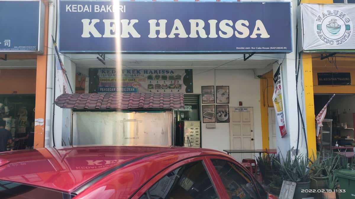 KEK HARISSA KL Kedai Kek Kuala Lumpur