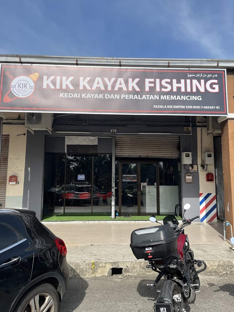 KIK Kayak Fishing Kedai Pancing Kuantan