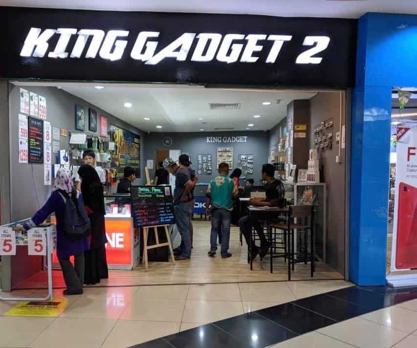 KING GADGET Kedai Handphone Sabah