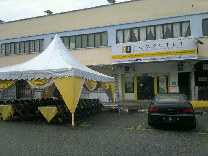 KJ COMPUTER Sales and Service Kedai Komputer Banting