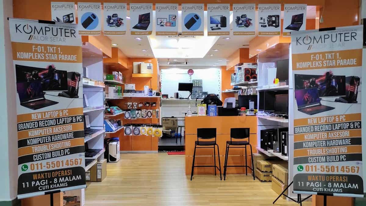 KOMPUTER ALOR SETAR Kedai Komputer Kedah