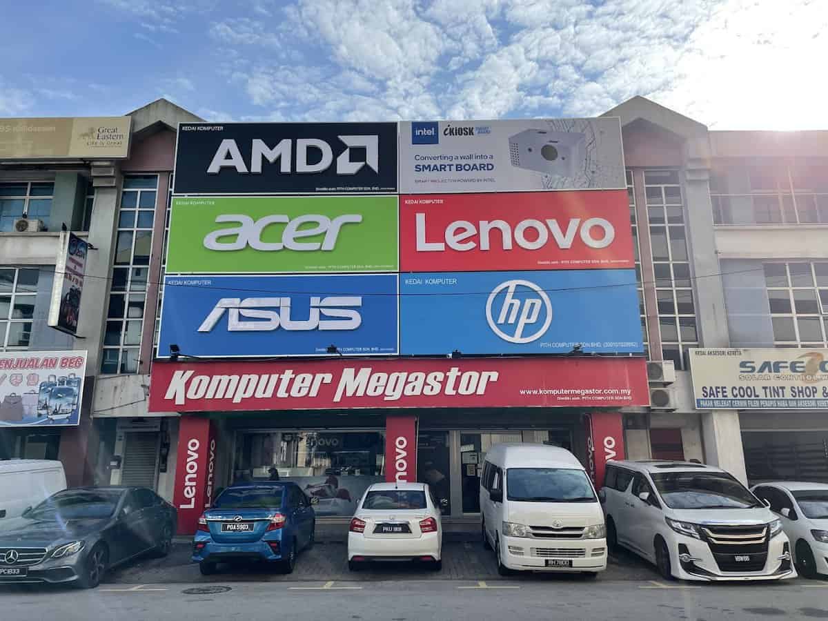 KOMPUTER MEGASTOR Kedai Komputer Pulau Pinang